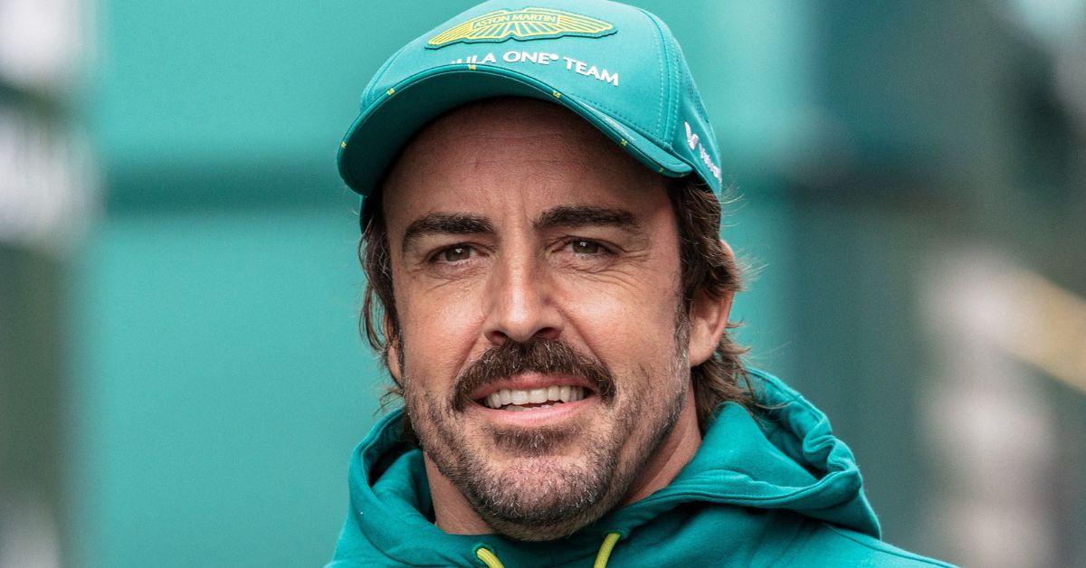 F1 Driver Fernando Alonso Shares His Newborn Baby's Name With Fans
