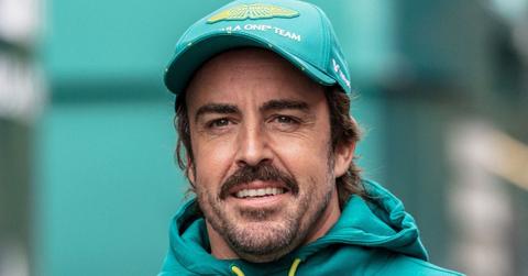 F1 Driver Fernando Alonso Shares His Newborn Baby's Name With Fans