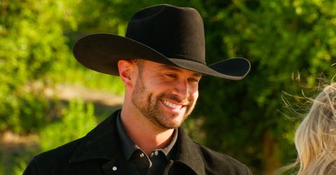 Matt smiles at Chelsi during the Season 3 finale of 'Farmer Wants a Wife.'