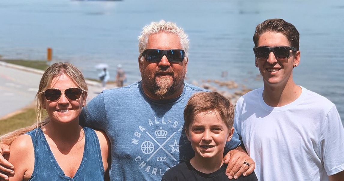 Does Guy Fieri Have Kids Meet The Food Network Star S Two Sons Here   Guy Fieri Kids 1582142005436.PNG