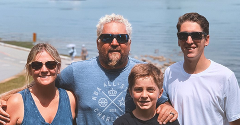 Does Guy Fieri Have Kids? Meet The Food Network Star's Two Sons Here