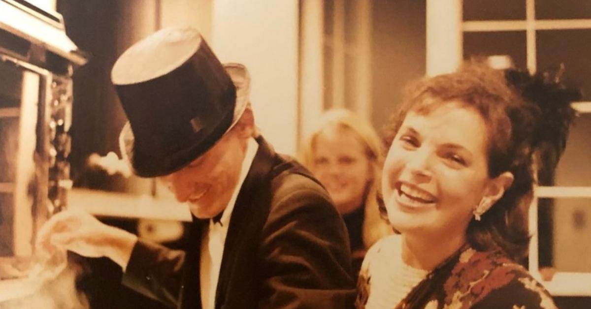 Ina Garten from the early 1980s at a “Creative Black Tie” party.