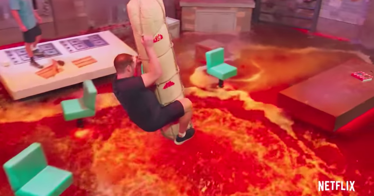 What Is the Lava in 'Floor Is Lava'? Details on the Gameshow