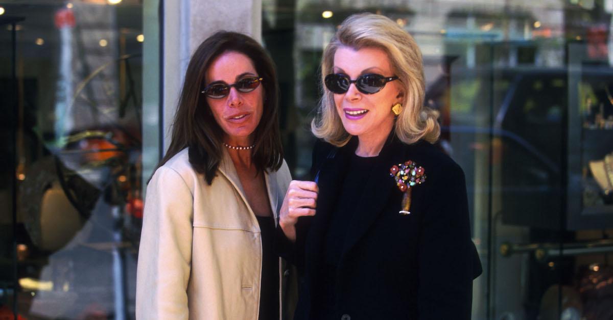 Joan and Melissa Rivers