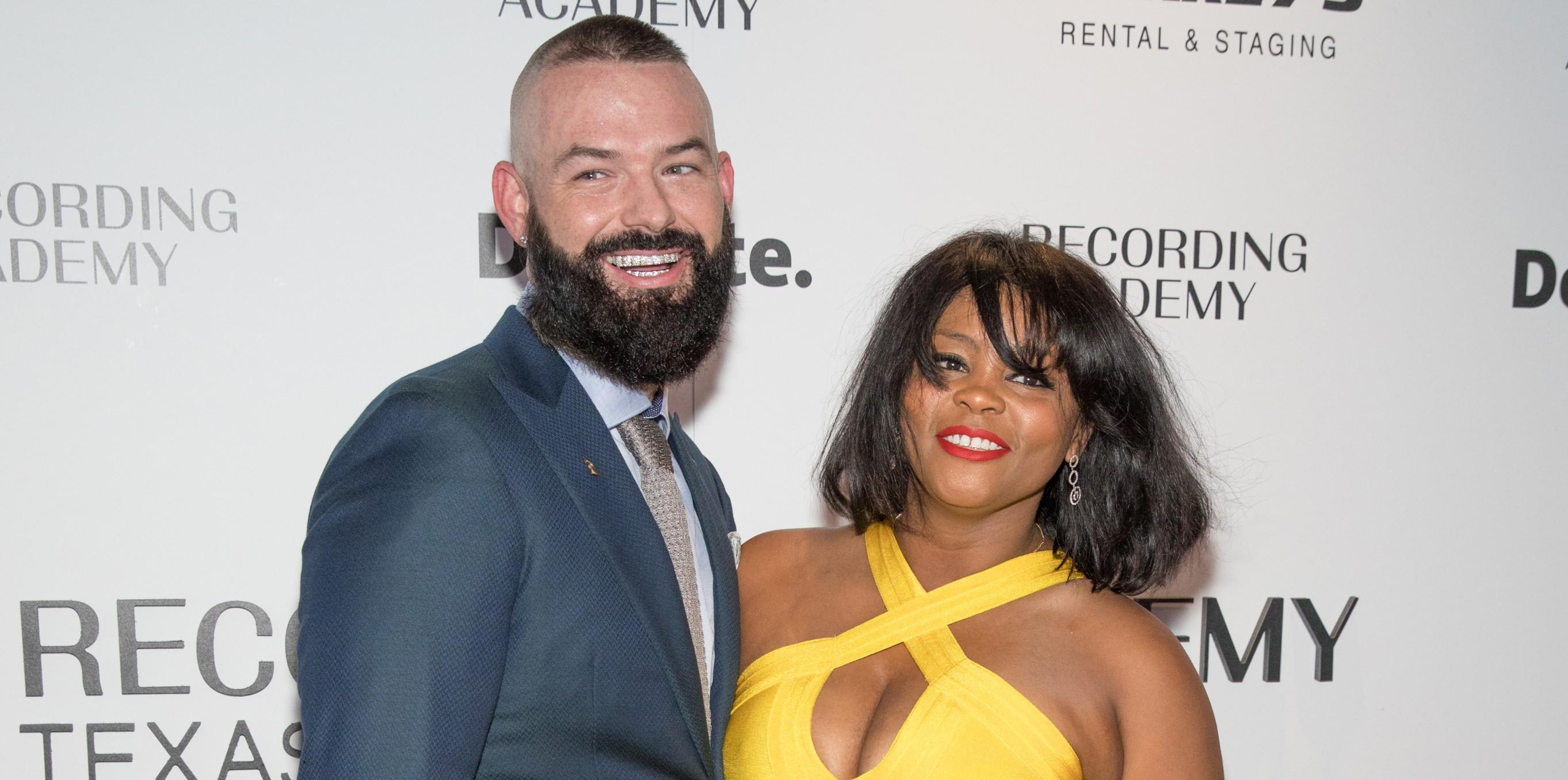 Paul Wall and Crystal Slayton attend the Texas Chapter of the Recording Academy's 25th Anniversary Gala