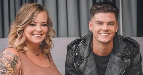 Catelynn and Tyler Baltierra from 'Teen Mom OG'