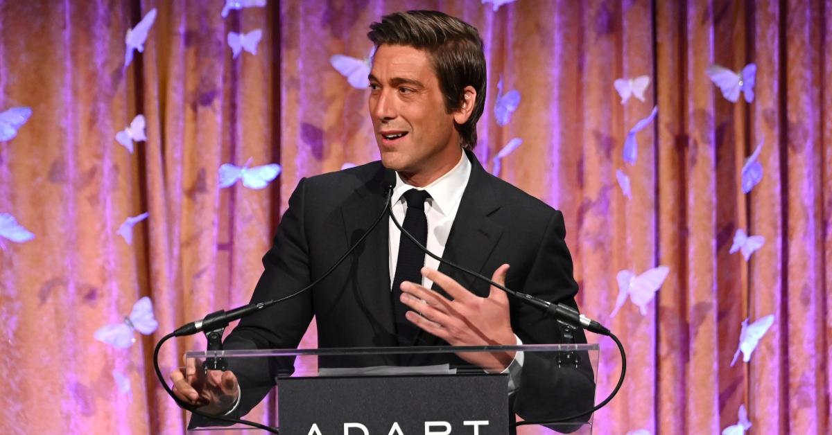 Who Is David Muir's Partner? Details on ABC 'World News Tonight' Anchor