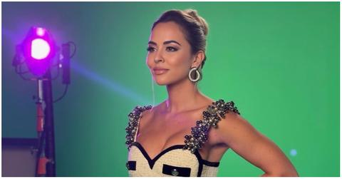 Nicole Martin filming 'RHOM'