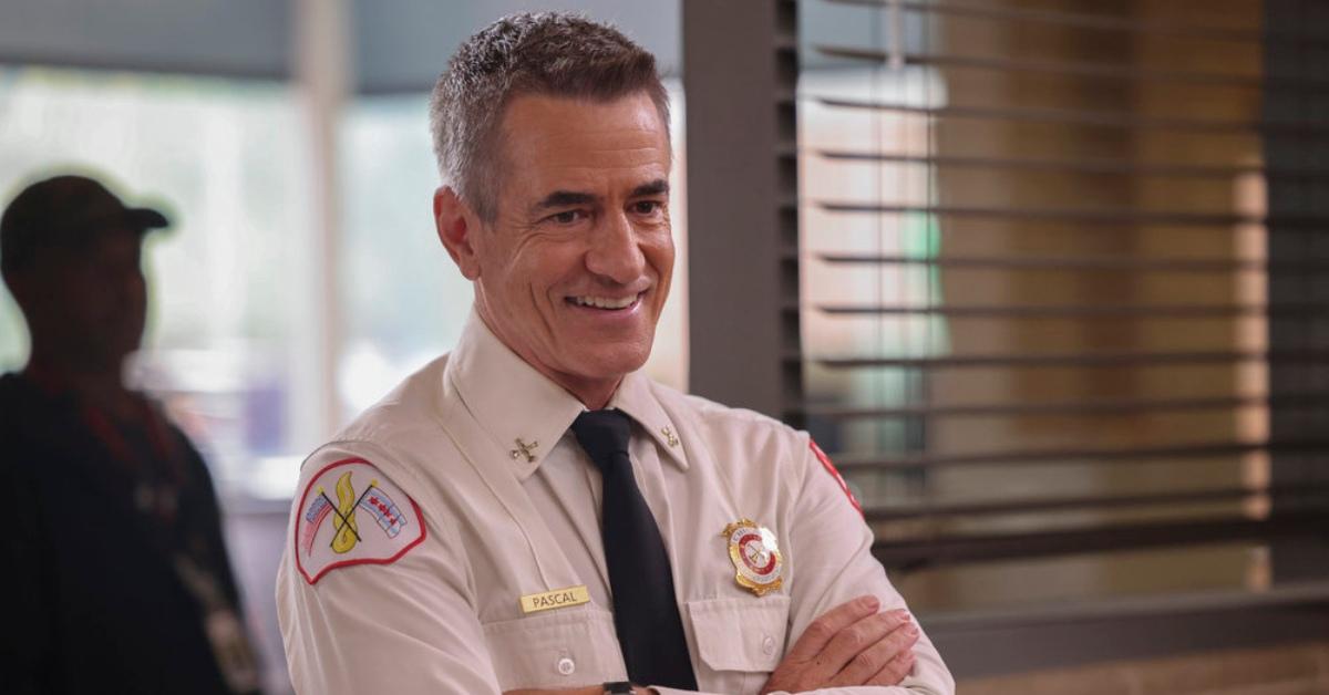 Chief Pascal, the new chief for Firehouse 51 in Season 13 of 'Chicago Fire'