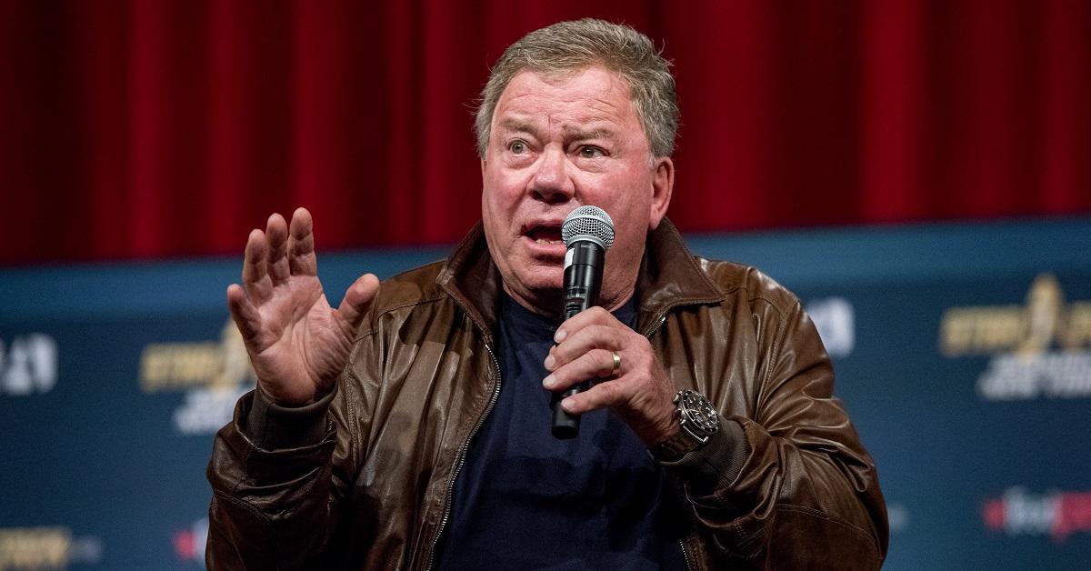 william shatner political views