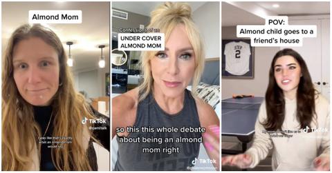 almond mom tiktok videos