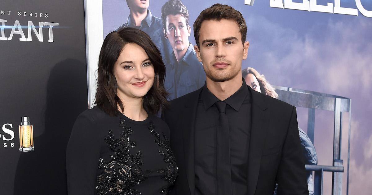 Shailene Woodley and Theo James