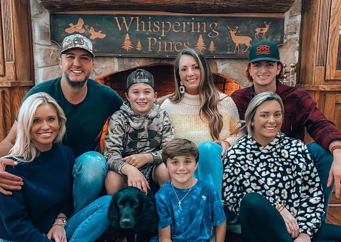 Does Luke Bryan Have Kids Meet The Country Star S Five Children