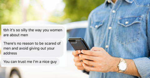 featured creepytext man