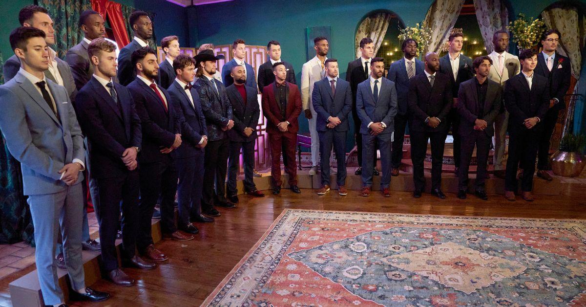 Contestants from Season 20 of 'The Bachelorette'. 