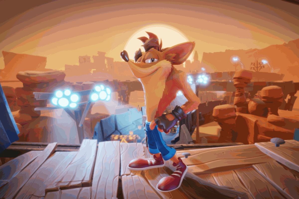 Why Smash Ultimate's First Crash Bandicoot Character Might Not Be Crash