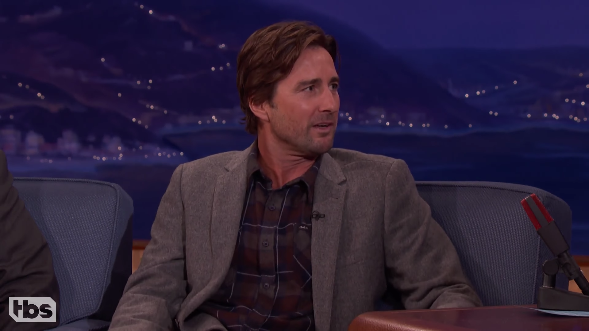 conan asks luke wilson to be his friend in real life conan on tbs   screenshot