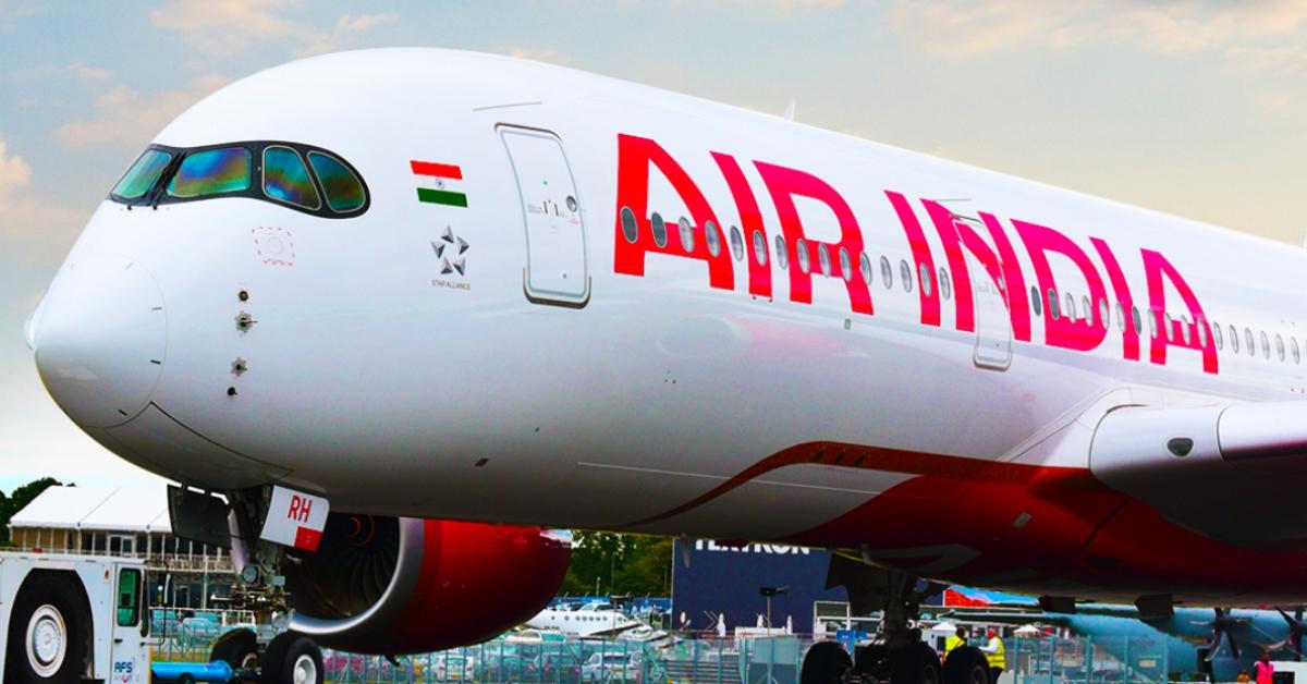 Air India plane