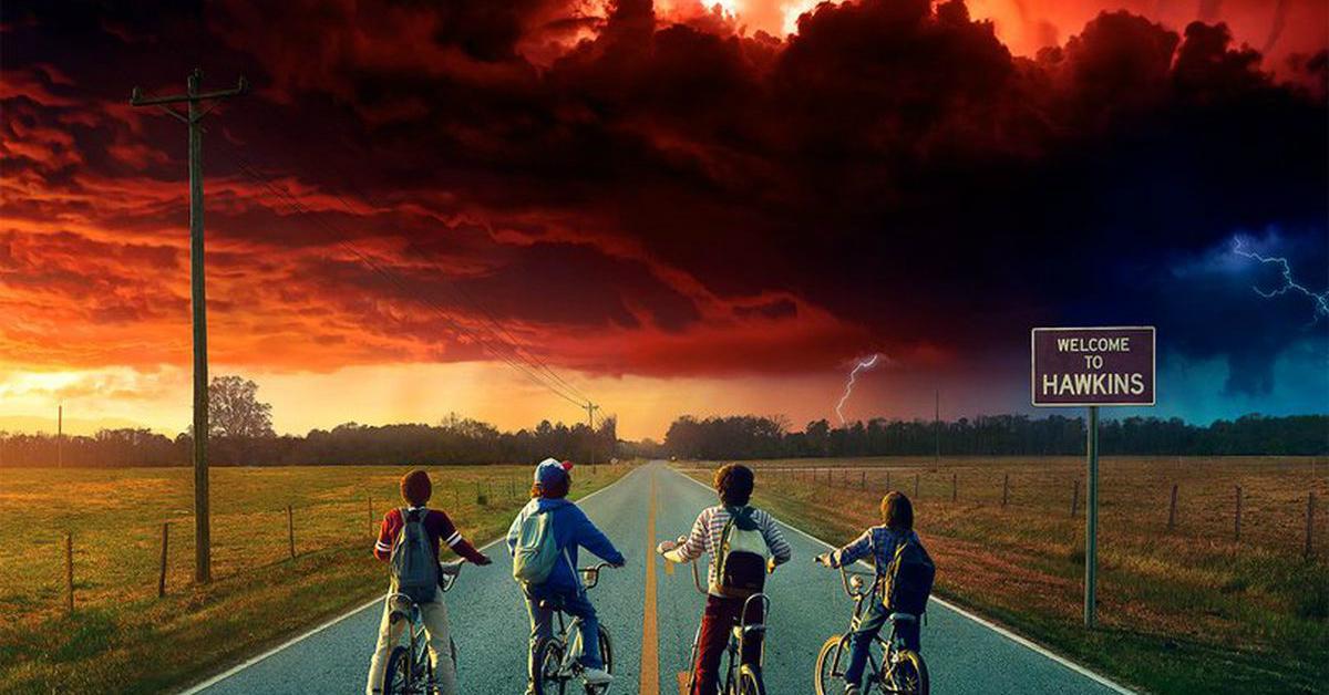 stranger things hawkins clouds