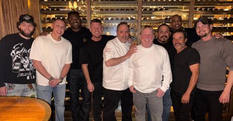 Famous Faces Everywhere Inside Downtown Las Vegas Hotspot Barry's Prime Steakhouse