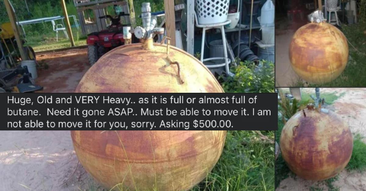 Facebook Marketplace: Pay Me $500 to Remove a Bomb From My Home