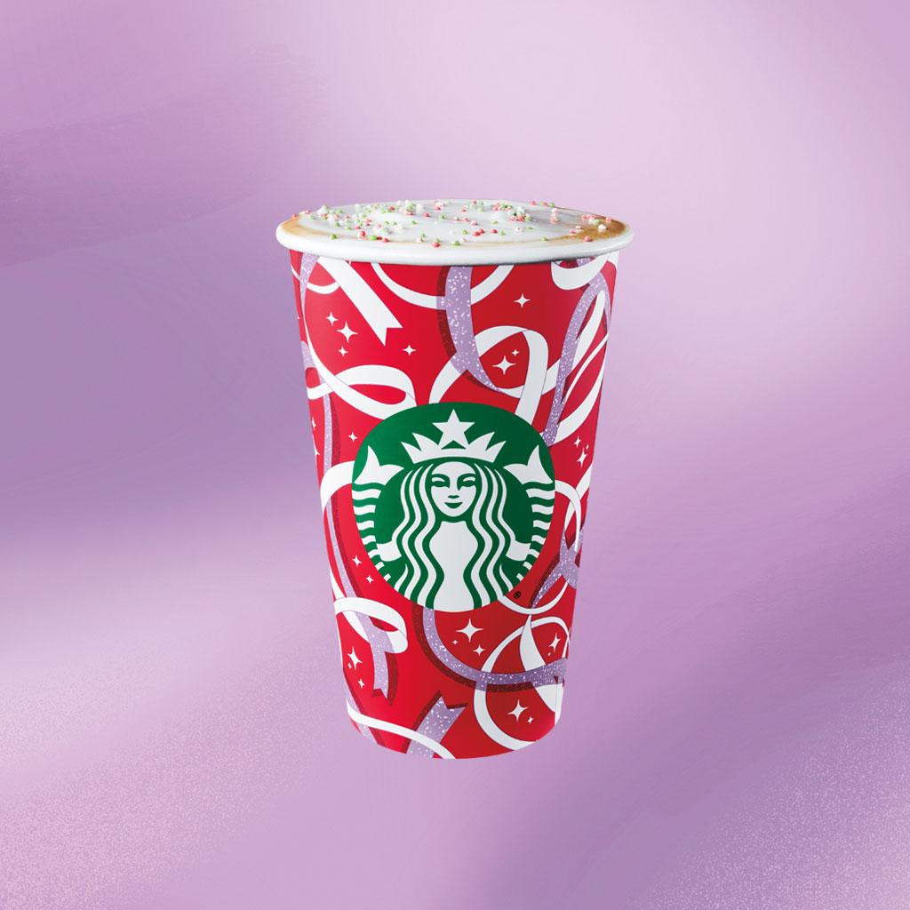 Starbucks Chestnut Praline Latte