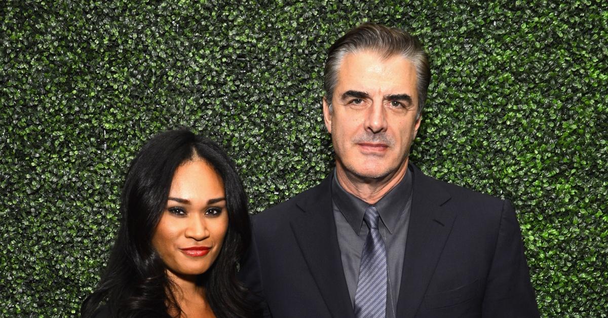 Tara Wilson and Chris Noth