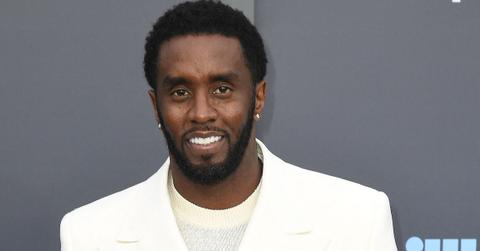 diddy before his arrest