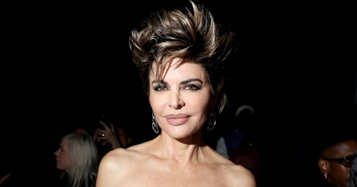 Lisa Rinna attending a fashion show