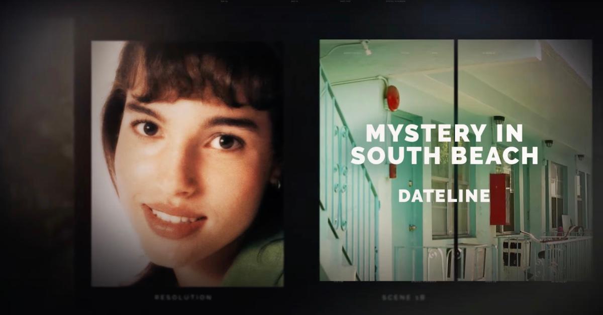 'Dateline: Mystery in South Beach'