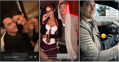 Tom Sandoval spending time with his girlfriend, Victoria Lee Robinson.