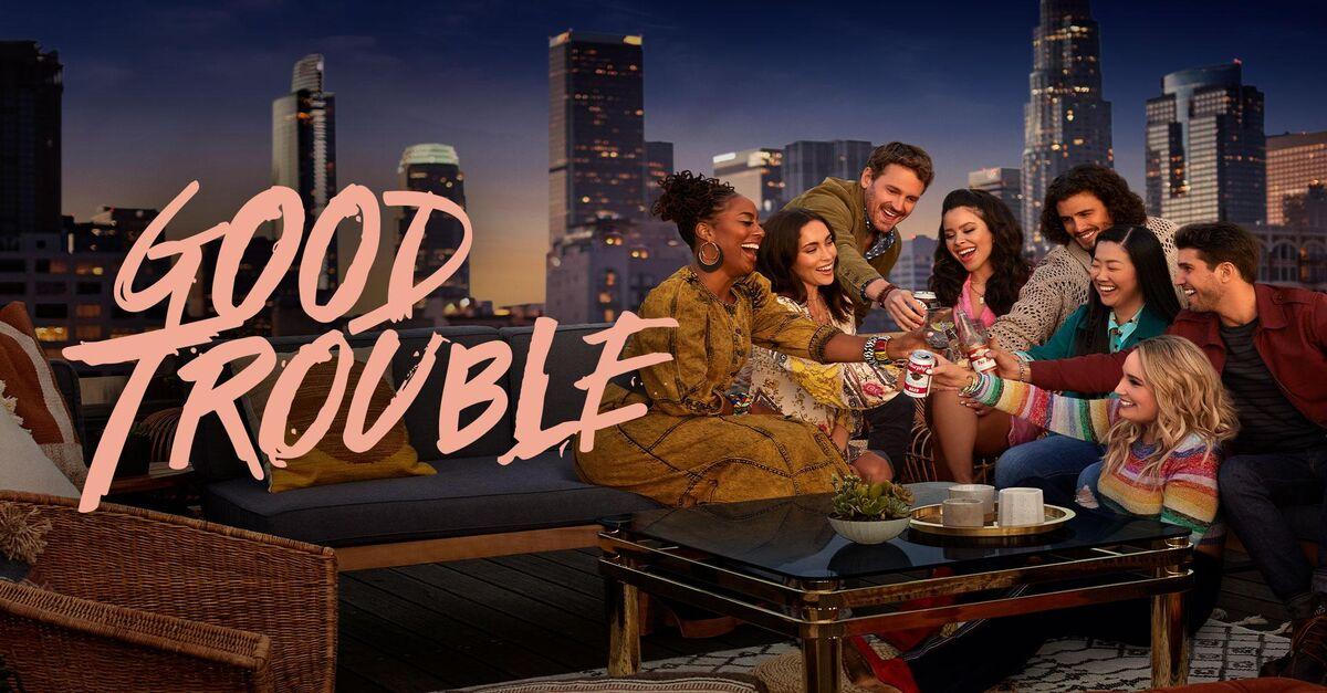 The poster for Freeform's Good Trouble