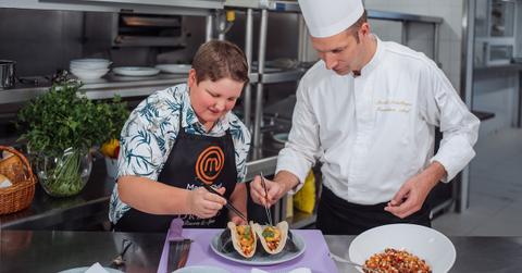 masterchef junior winner and dreams resorts chef