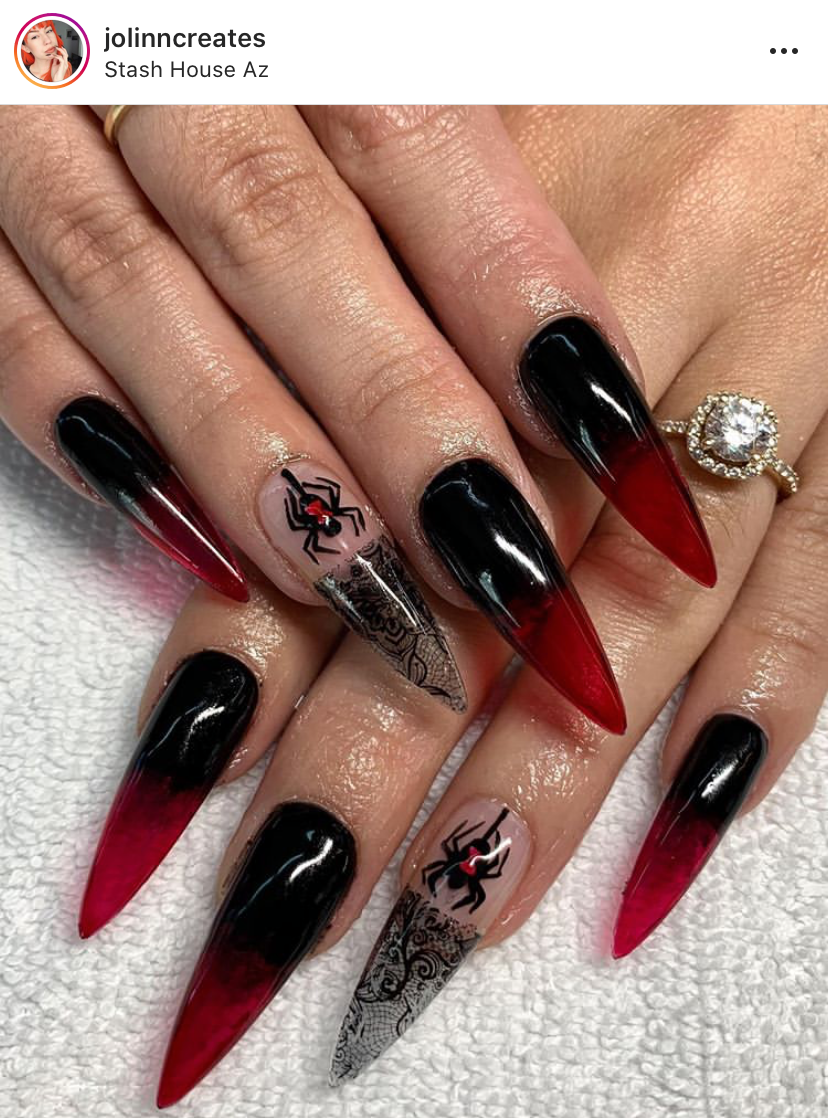 Halloween Nail Ideas For The Best Spooky Beauty Vibes Of The Season