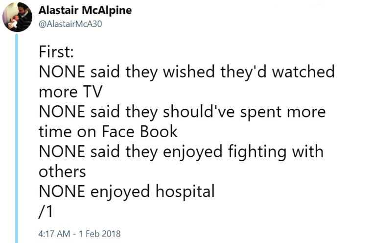 pediatrician mcalpine kids tweet