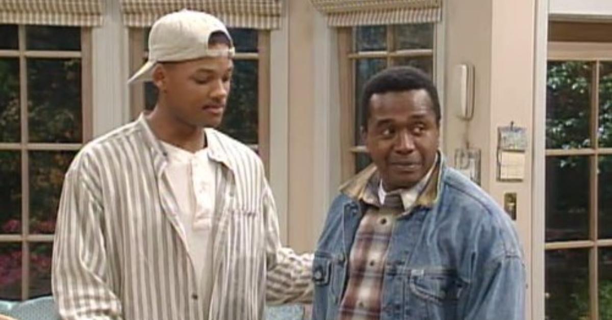 Will reunites with his dad Lou on 'The Fresh Prince of Bel-Air'