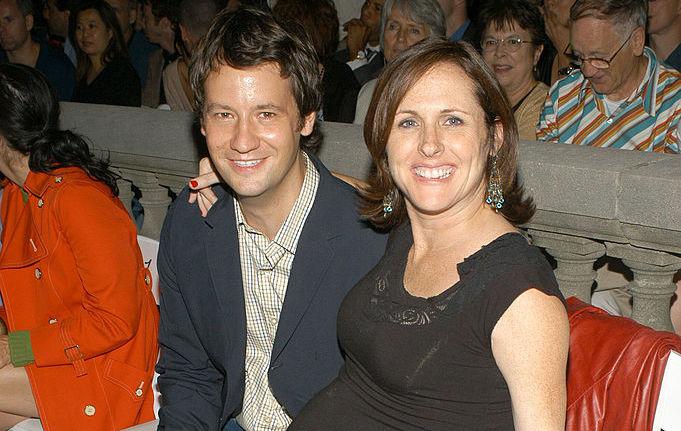 Molly Shannon and husband Fritz Chesnut