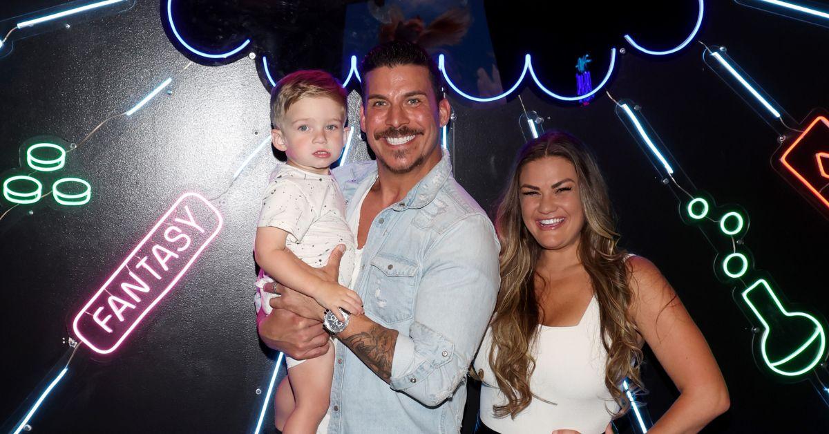 Cruz, Jax Taylor, and Brittany Cartwright at an event
