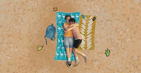 Charlie and Nick in 'Heartstopper'