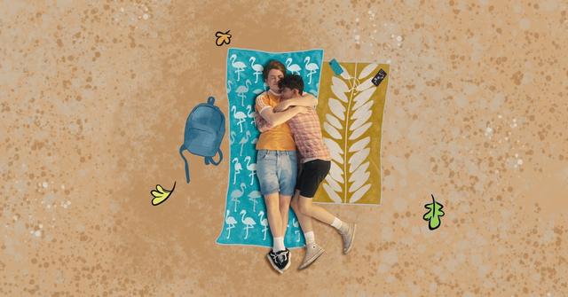 Charlie and Nick in 'Heartstopper'