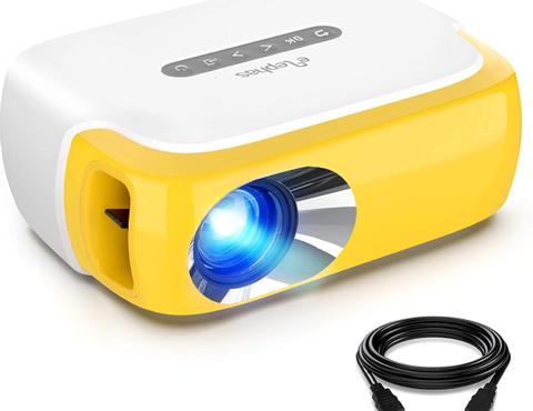 Mini Projector, ELEPHAS Portable LED