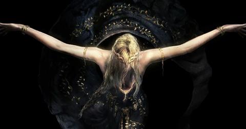 Queen Marika in 'Elden Ring'