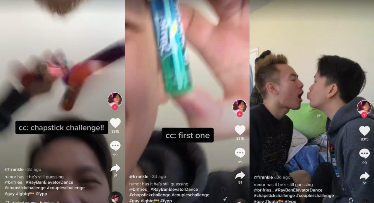 Dangerous' new TikTok trend sees people apply chapstick on their