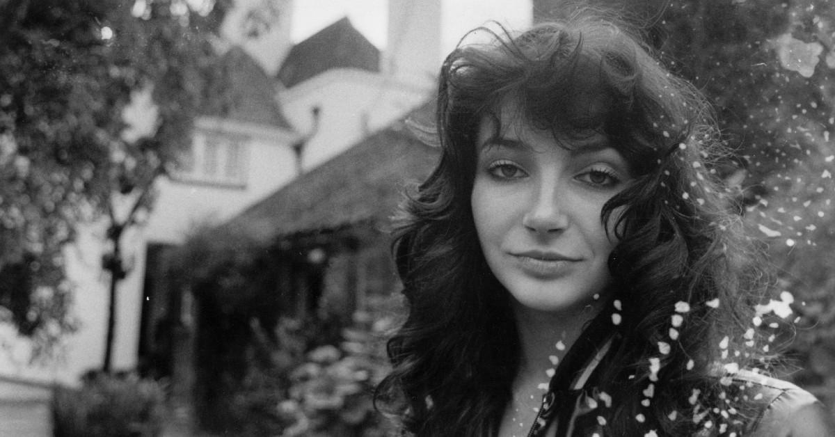 Kate Bush in East Wickham, London, circa 1978