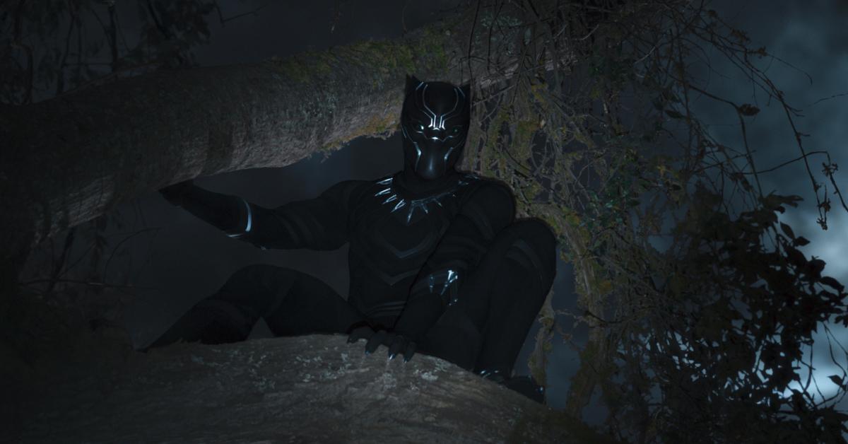 Chadwick Boseman as Black Panther in 2018's 'Black Panther.'