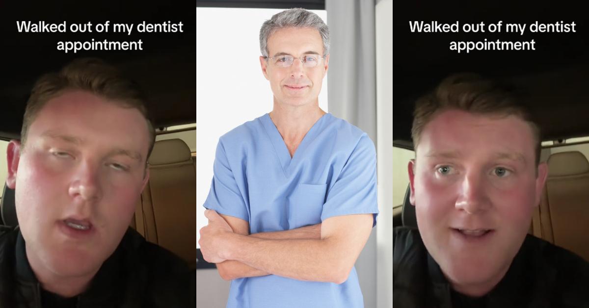 Man Walks Out Dentist Appointment After 40 Minute Wait 