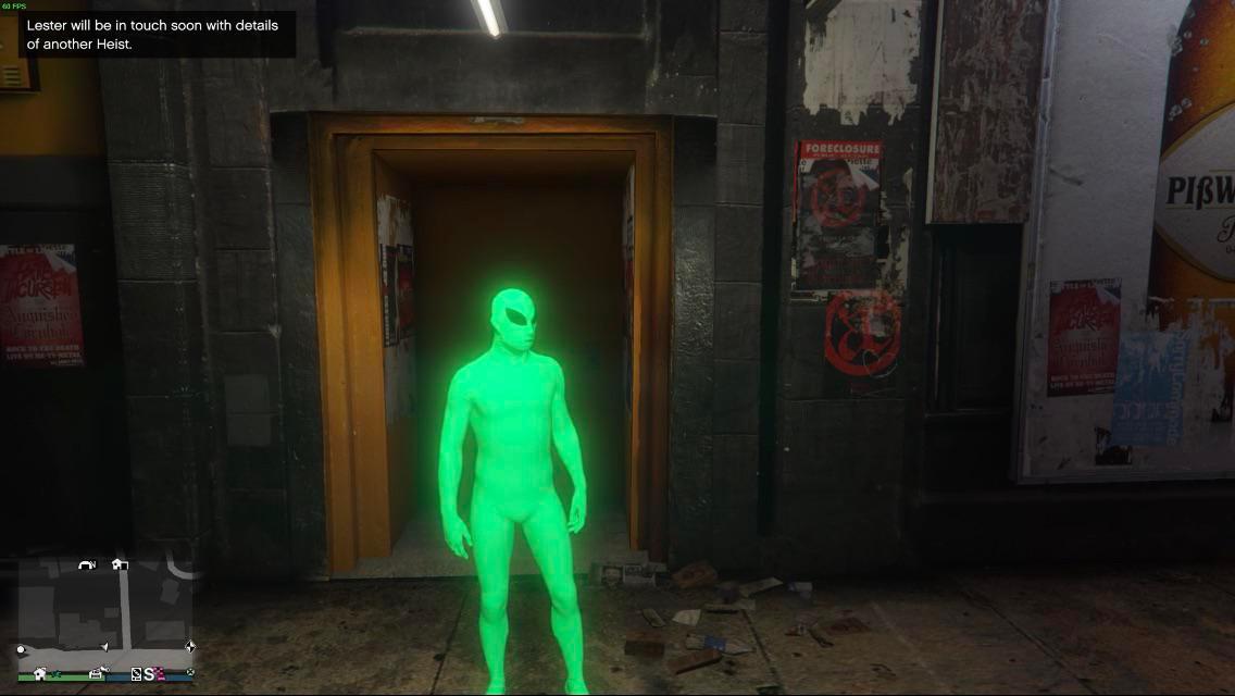 How To Get The Green Alien Suit In Grand Theft Auto Online - green alien roblox