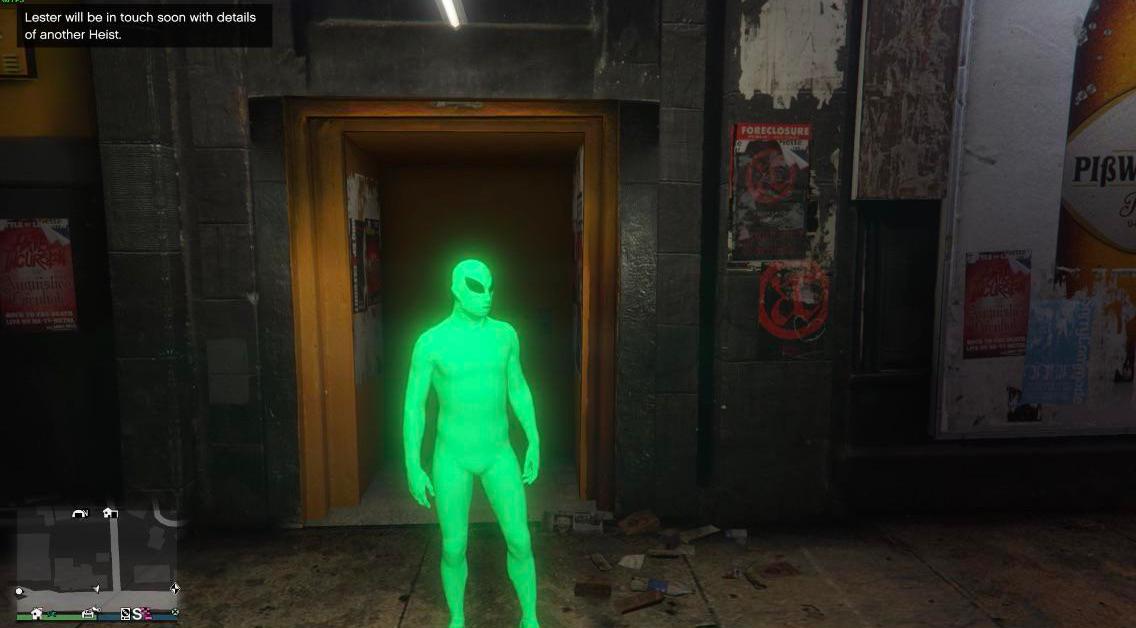 How To Get The Green Alien Suit In Grand Theft Auto Online - roblox grand blox auto 5 lights cheats