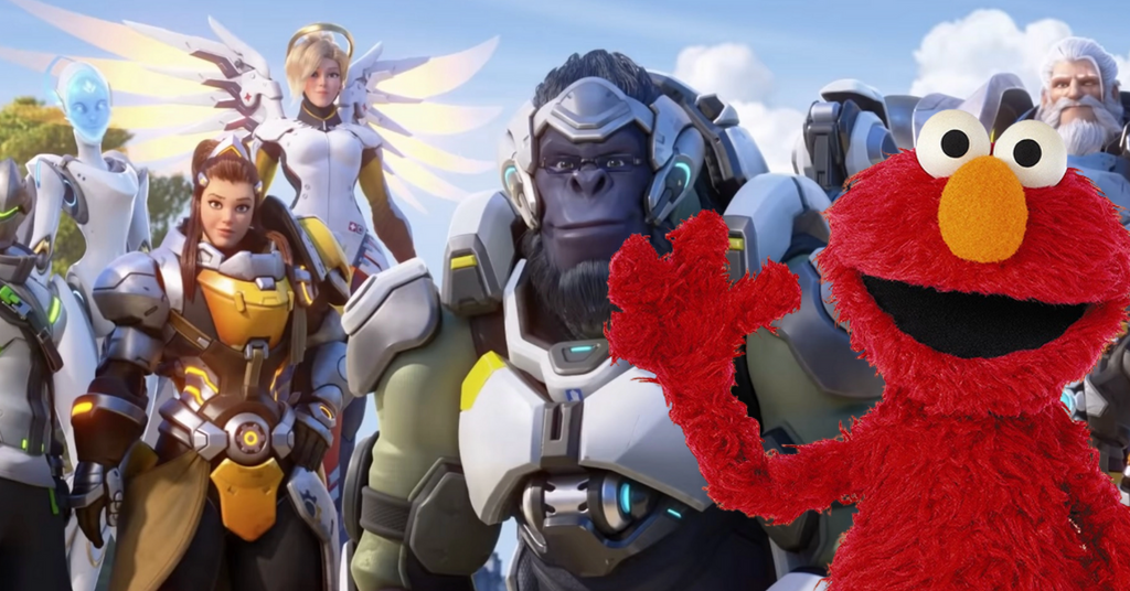 Heres Whats Actually Going On With That Overwatch Elmo Player