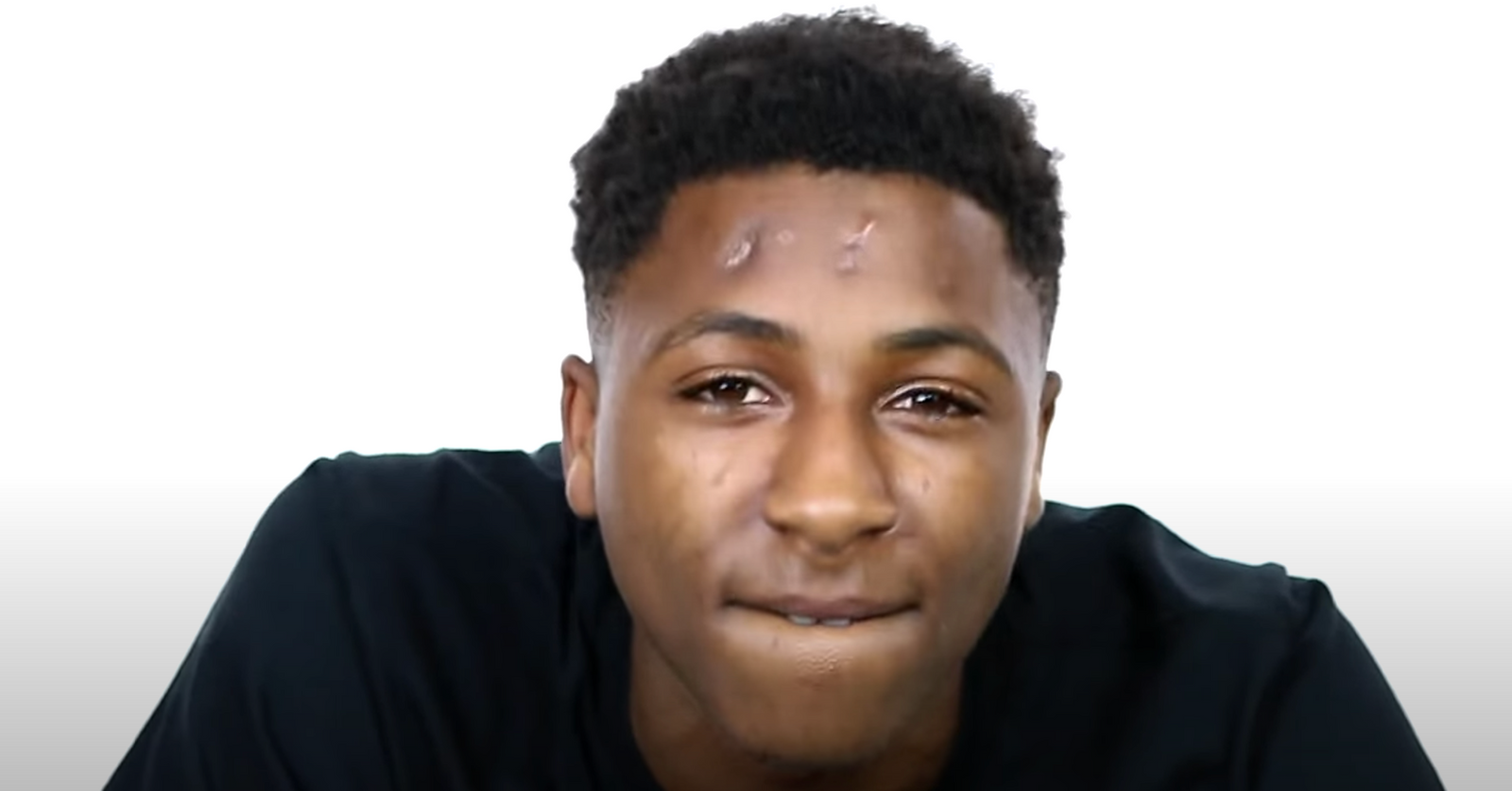 nba youngboy without a shirt